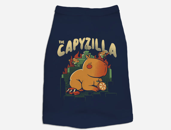 Capyzilla Kawaii Monster