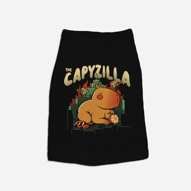 Capyzilla Kawaii Monster-Dog-Basic-Pet Tank-tobefonseca