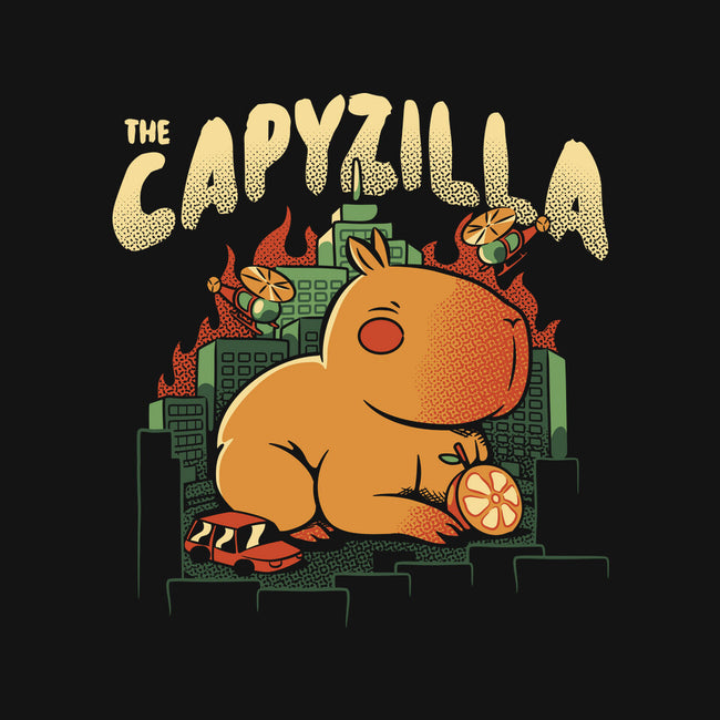 Capyzilla Kawaii Monster-Unisex-Basic-Tee-tobefonseca