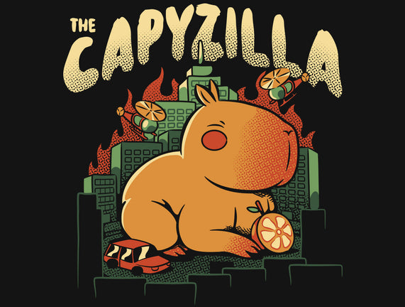 Capyzilla Kawaii Monster