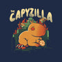 Capyzilla Kawaii Monster-Baby-Basic-Tee-tobefonseca