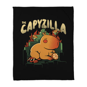 Capyzilla Kawaii Monster