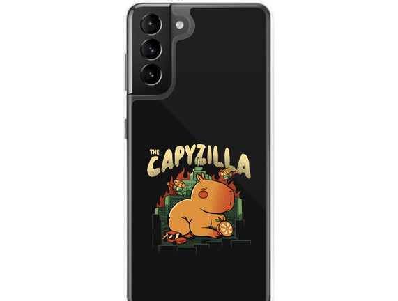 Capyzilla Kawaii Monster