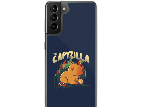 Capyzilla Kawaii Monster