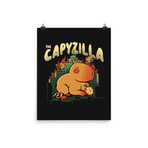 Capyzilla Kawaii Monster