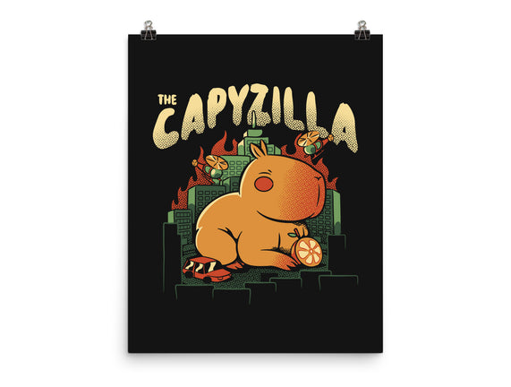 Capyzilla Kawaii Monster