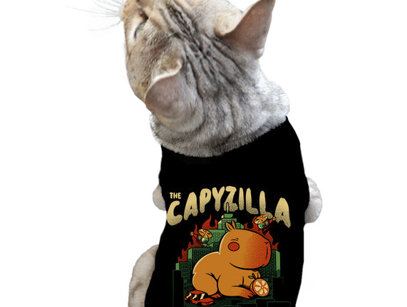 Capyzilla Kawaii Monster