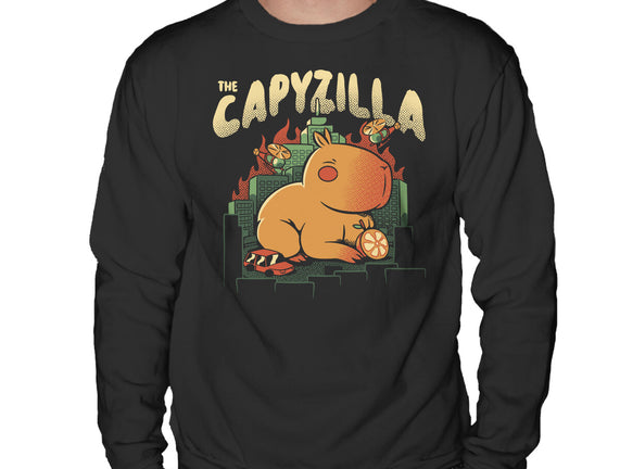 Capyzilla Kawaii Monster