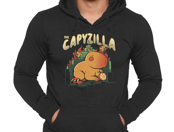 Capyzilla Kawaii Monster