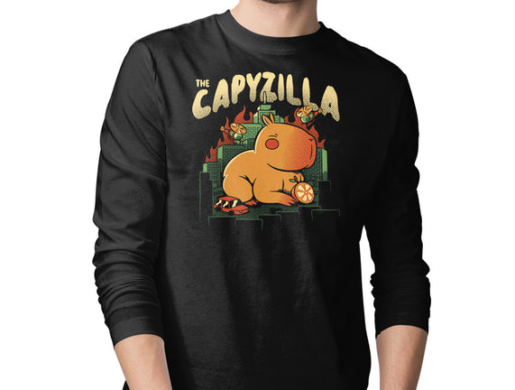 Capyzilla Kawaii Monster