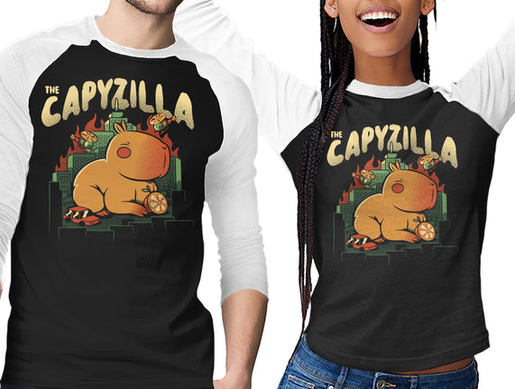 Capyzilla Kawaii Monster