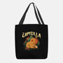 Capyzilla Kawaii Monster-None-Basic Tote-Bag-tobefonseca