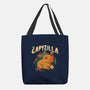 Capyzilla Kawaii Monster-None-Basic Tote-Bag-tobefonseca