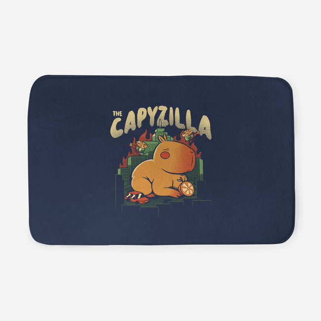 Capyzilla Kawaii Monster-None-Memory Foam-Bath Mat-tobefonseca