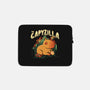 Capyzilla Kawaii Monster-None-Zippered-Laptop Sleeve-tobefonseca