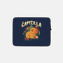 Capyzilla Kawaii Monster-None-Zippered-Laptop Sleeve-tobefonseca