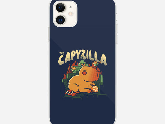 Capyzilla Kawaii Monster