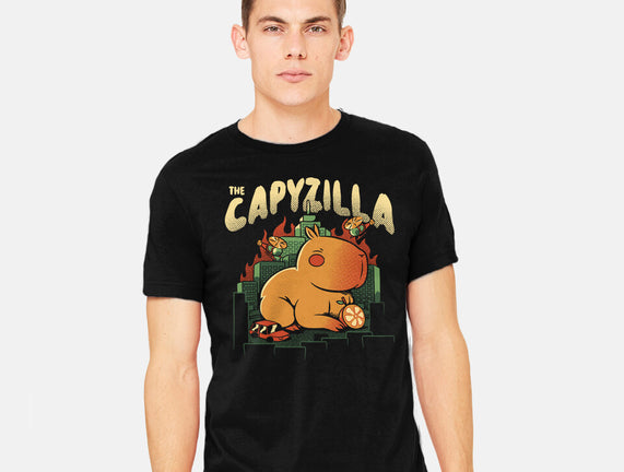 Capyzilla Kawaii Monster