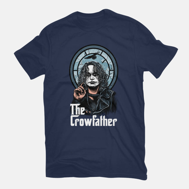 The Crowfather-Mens-Basic-Tee-zascanauta