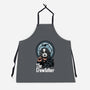 The Crowfather-Unisex-Kitchen-Apron-zascanauta