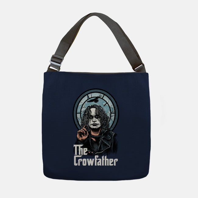 The Crowfather-None-Adjustable Tote-Bag-zascanauta