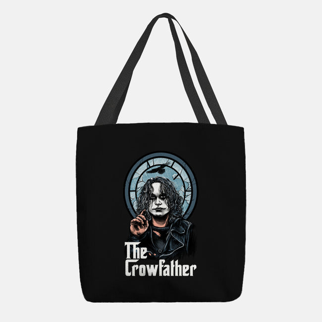 The Crowfather-None-Basic Tote-Bag-zascanauta