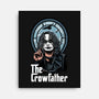 The Crowfather-None-Stretched-Canvas-zascanauta