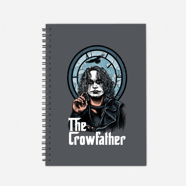 The Crowfather-None-Dot Grid-Notebook-zascanauta