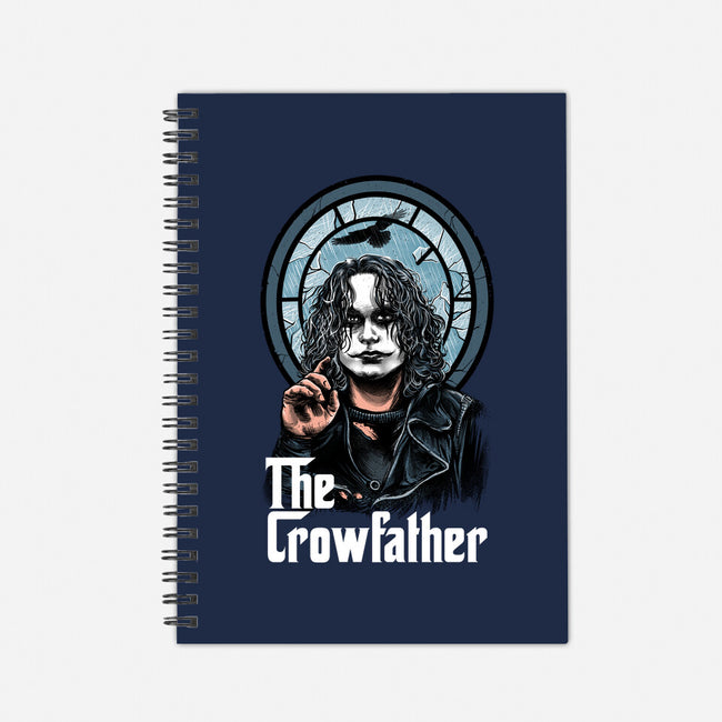 The Crowfather-None-Dot Grid-Notebook-zascanauta