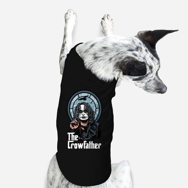 The Crowfather-Dog-Basic-Pet Tank-zascanauta