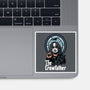 The Crowfather-None-Glossy-Sticker-zascanauta