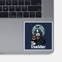 The Crowfather-None-Glossy-Sticker-zascanauta