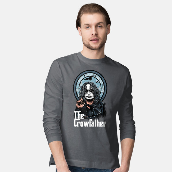 The Crowfather-Mens-Long Sleeved-Tee-zascanauta