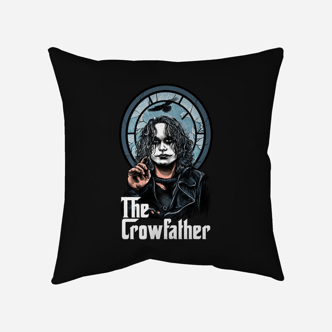 The Crowfather-None-Non-Removable Cover w Insert-Throw Pillow-zascanauta