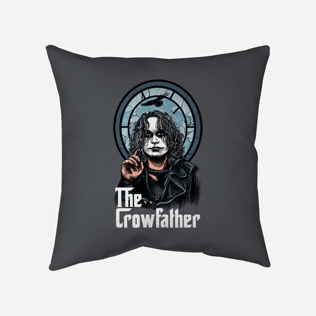 The Crowfather-None-Non-Removable Cover w Insert-Throw Pillow-zascanauta