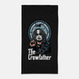 The Crowfather-None-Beach-Towel-zascanauta