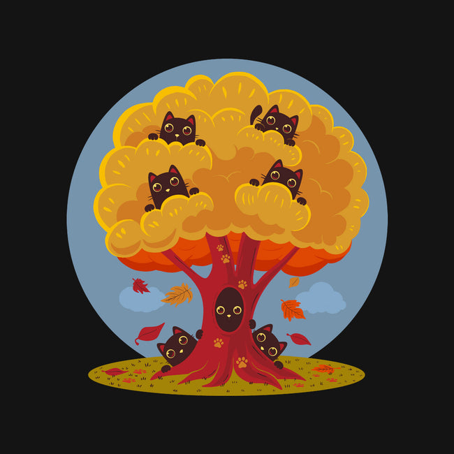 Kitty Tree-None-Glossy-Sticker-erion_designs