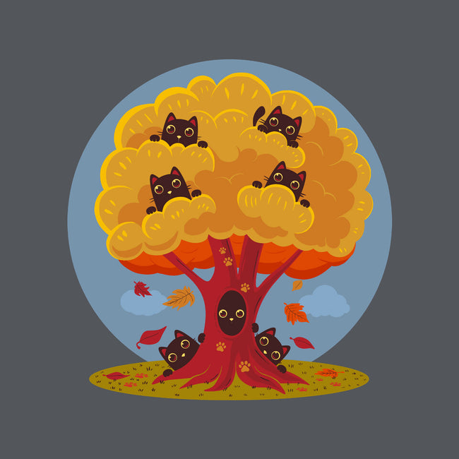 Kitty Tree-Mens-Heavyweight-Tee-erion_designs