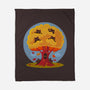 Kitty Tree-None-Fleece-Blanket-erion_designs