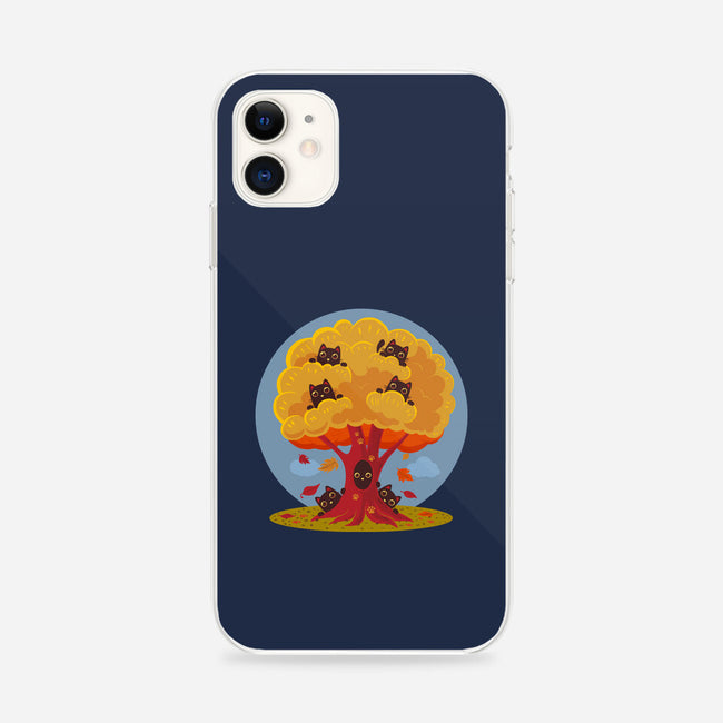 Kitty Tree-iPhone-Snap-Phone Case-erion_designs