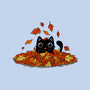 Kitty Leaves-None-Indoor-Rug-erion_designs