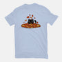 Kitty Leaves-Mens-Basic-Tee-erion_designs