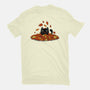 Kitty Leaves-Mens-Basic-Tee-erion_designs