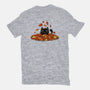 Kitty Leaves-Mens-Basic-Tee-erion_designs