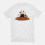 Kitty Leaves-Mens-Premium-Tee-erion_designs