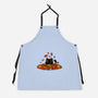 Kitty Leaves-Unisex-Kitchen-Apron-erion_designs