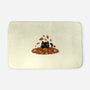 Kitty Leaves-None-Memory Foam-Bath Mat-erion_designs