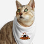 Kitty Leaves-Cat-Bandana-Pet Collar-erion_designs