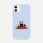 Kitty Leaves-iPhone-Snap-Phone Case-erion_designs