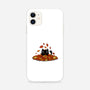 Kitty Leaves-iPhone-Snap-Phone Case-erion_designs